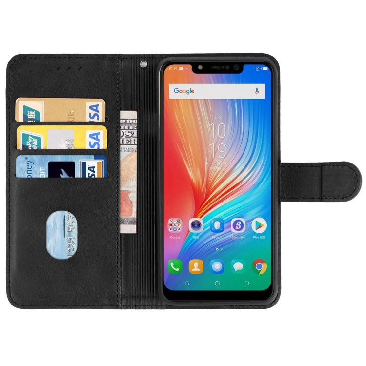 For Tecno Spark 3 Pro Leather Phone Case