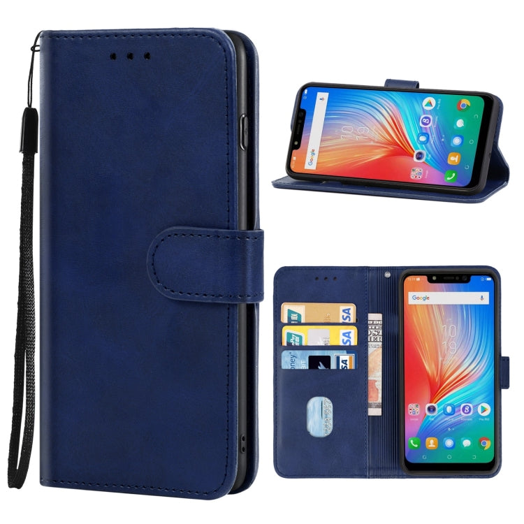 For Tecno Spark 3 Pro Leather Phone Case