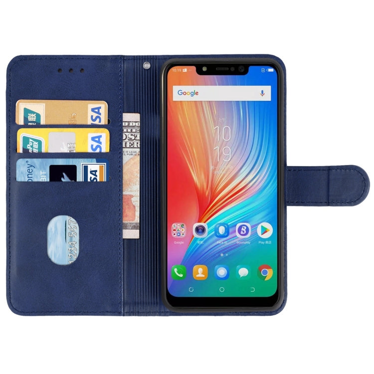 For Tecno Spark 3 Pro Leather Phone Case