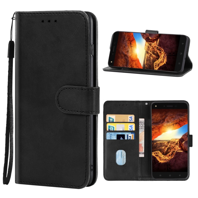 For Tecno Spark Plus / K9 Leather Phone Case