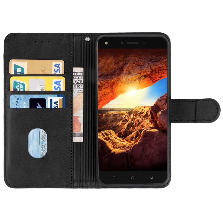 For Tecno Spark Plus / K9 Leather Phone Case