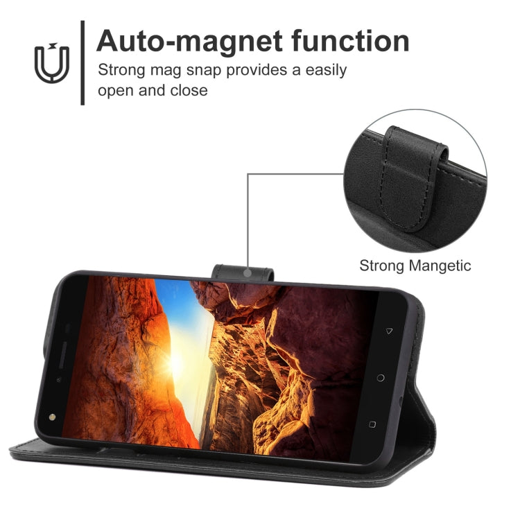 For Tecno Spark Plus / K9 Leather Phone Case