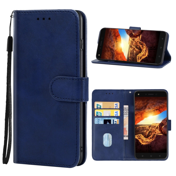 For Tecno Spark Plus / K9 Leather Phone Case