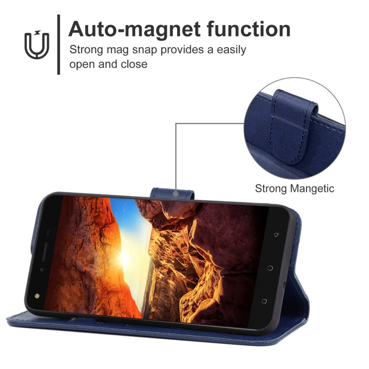For Tecno Spark Plus / K9 Leather Phone Case