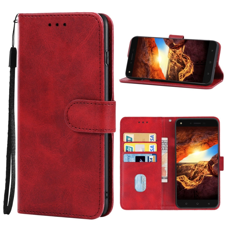 For Tecno Spark Plus / K9 Leather Phone Case