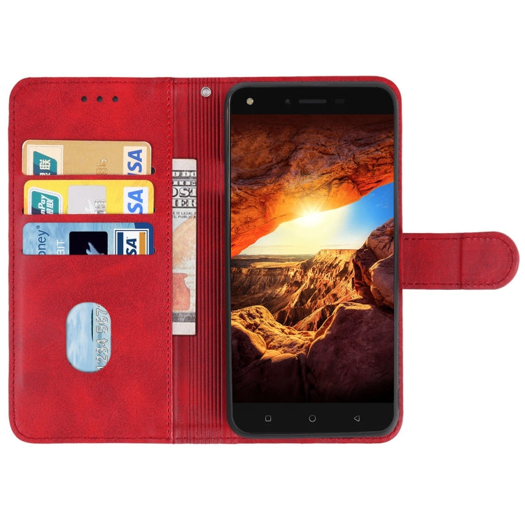 For Tecno Spark Plus / K9 Leather Phone Case