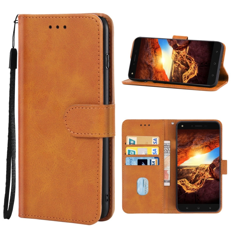 For Tecno Spark Plus / K9 Leather Phone Case