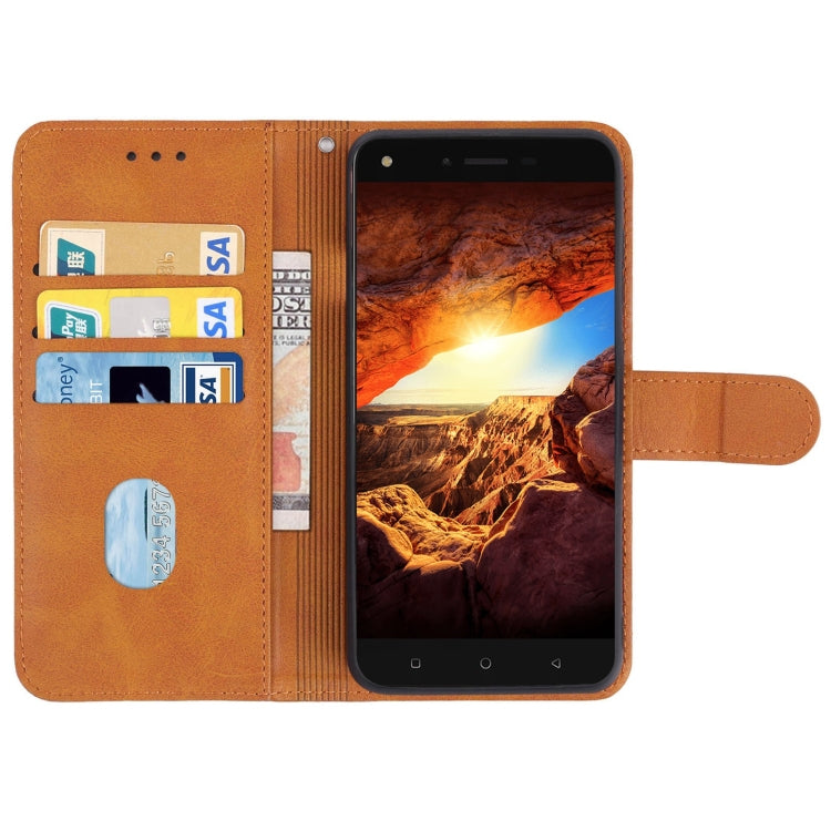 For Tecno Spark Plus / K9 Leather Phone Case