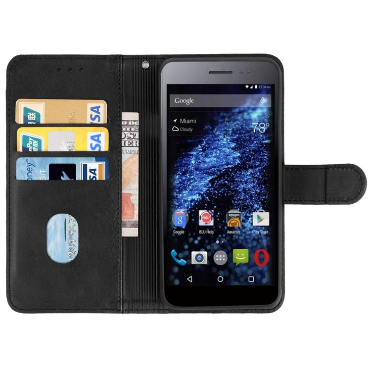 For Tecno W4 Leather Phone Case