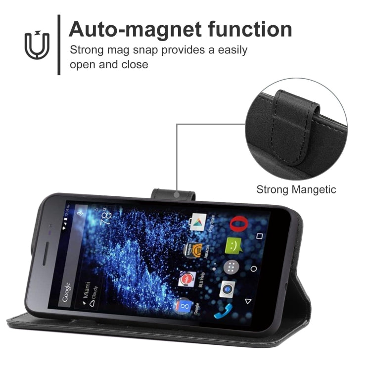 For Tecno W4 Leather Phone Case