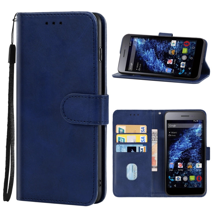 For Tecno W4 Leather Phone Case