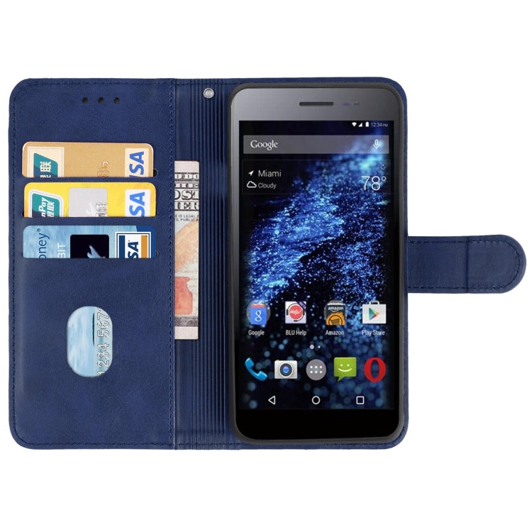 For Tecno W4 Leather Phone Case