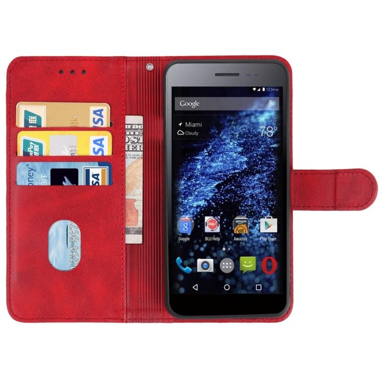 For Tecno W4 Leather Phone Case