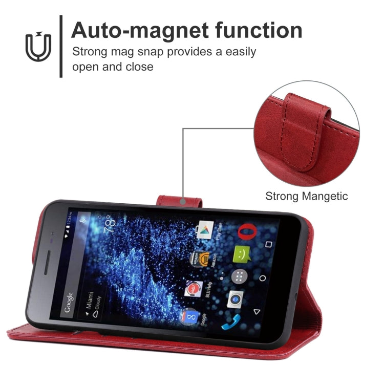 For Tecno W4 Leather Phone Case