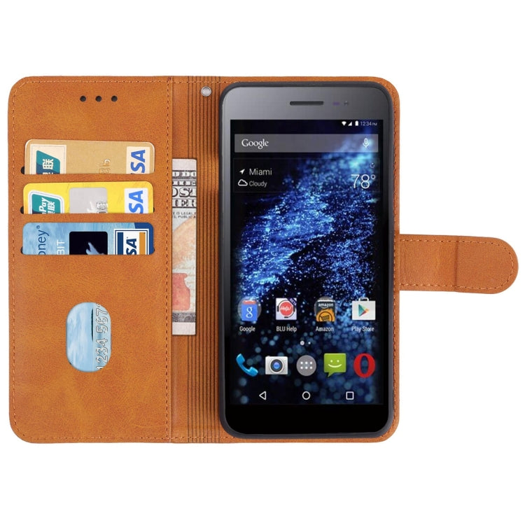 For Tecno W4 Leather Phone Case