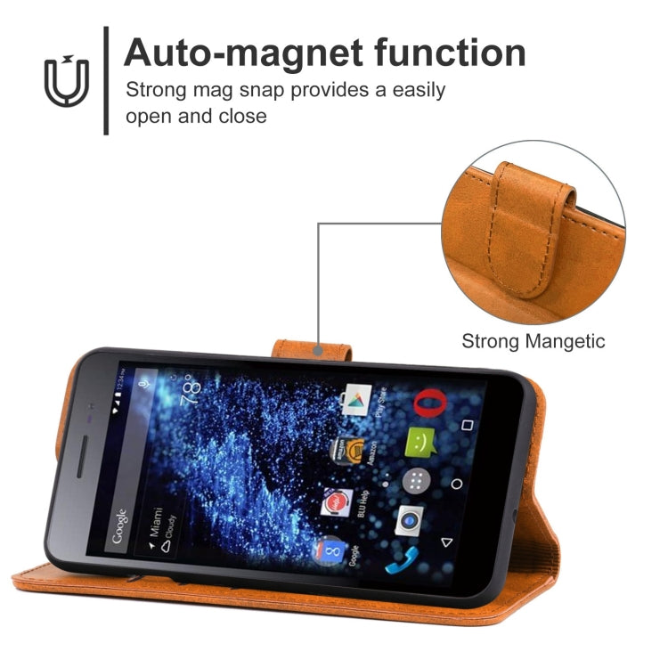 For Tecno W4 Leather Phone Case