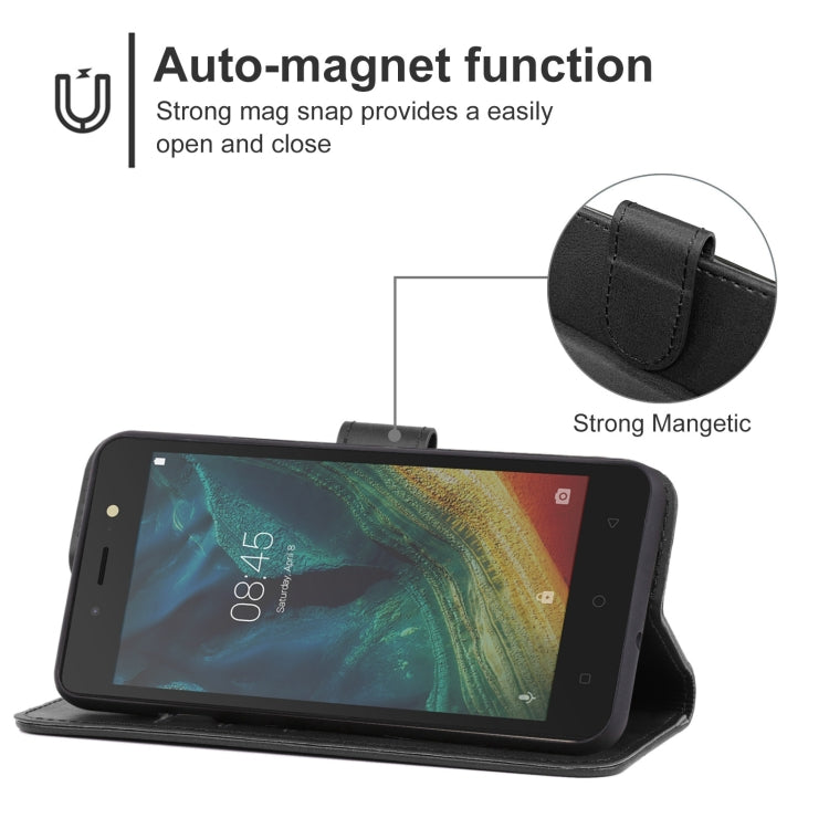 For Tecno WX3 Pro Leather Phone Case
