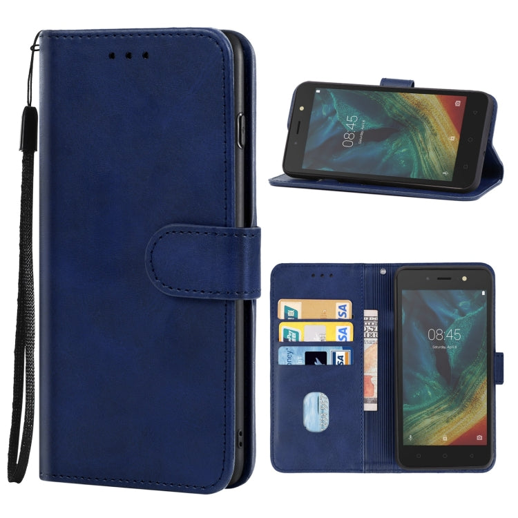 For Tecno WX3 Pro Leather Phone Case