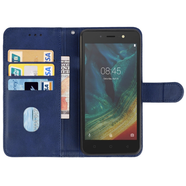For Tecno WX3 Pro Leather Phone Case