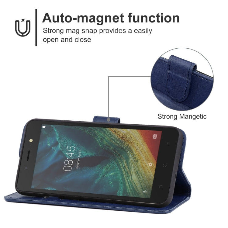 For Tecno WX3 Pro Leather Phone Case