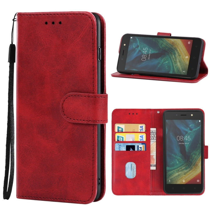 For Tecno WX3 Pro Leather Phone Case