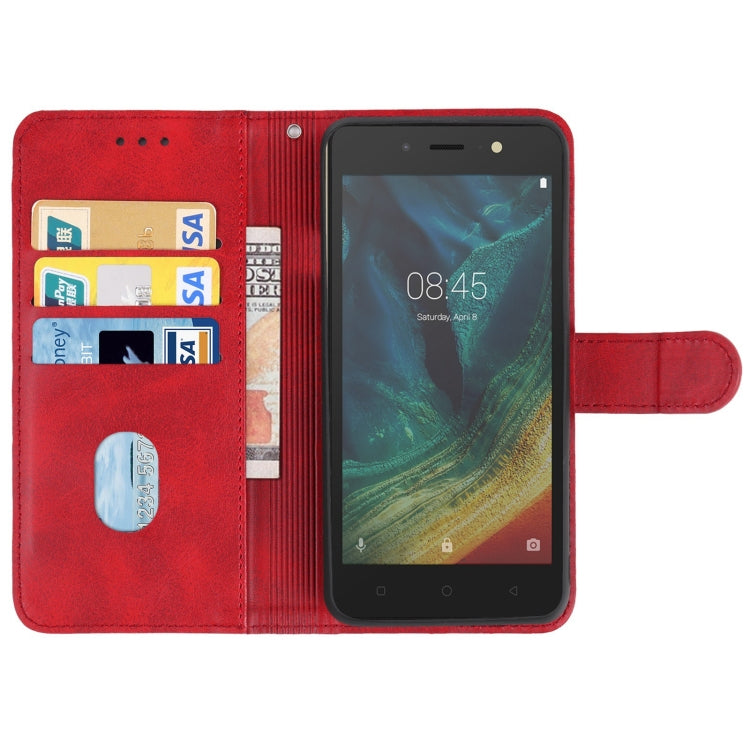 For Tecno WX3 Pro Leather Phone Case