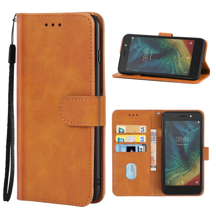 For Tecno WX3 Pro Leather Phone Case
