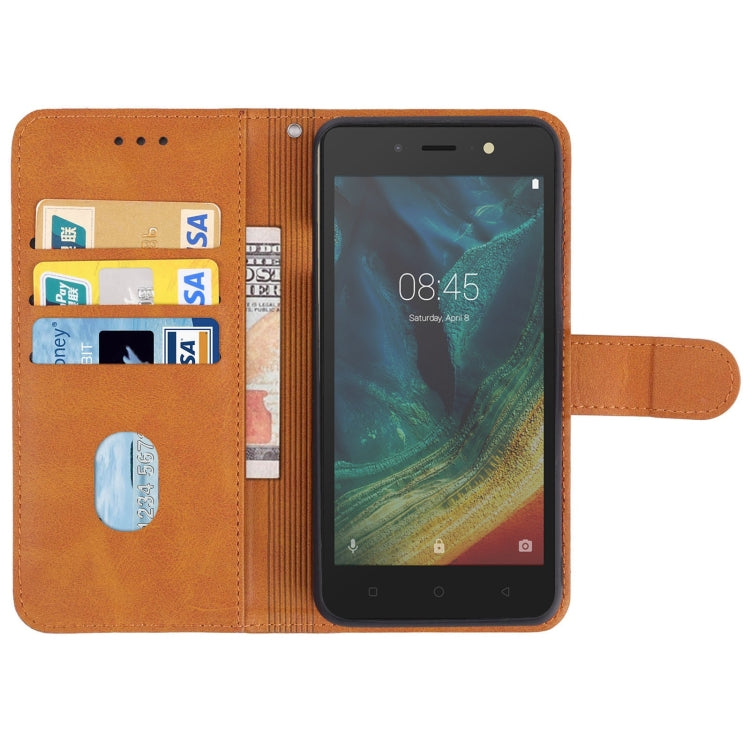 For Tecno WX3 Pro Leather Phone Case