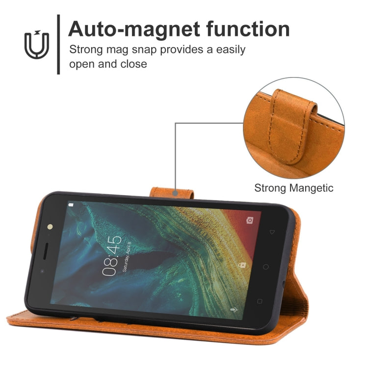 For Tecno WX3 Pro Leather Phone Case