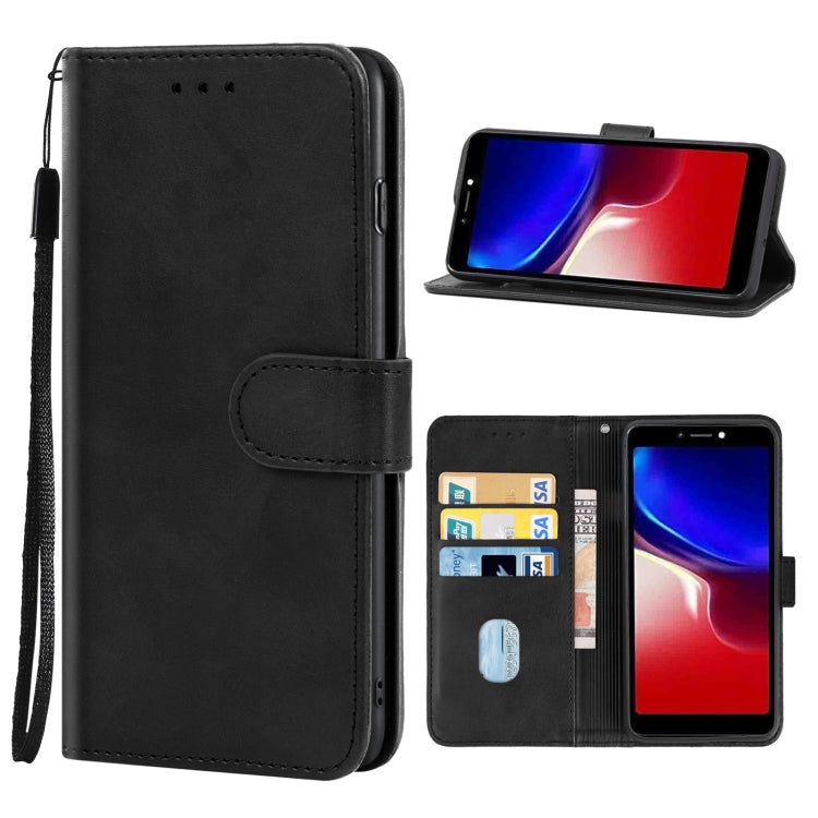 For Tecno P32 Leather Phone Case