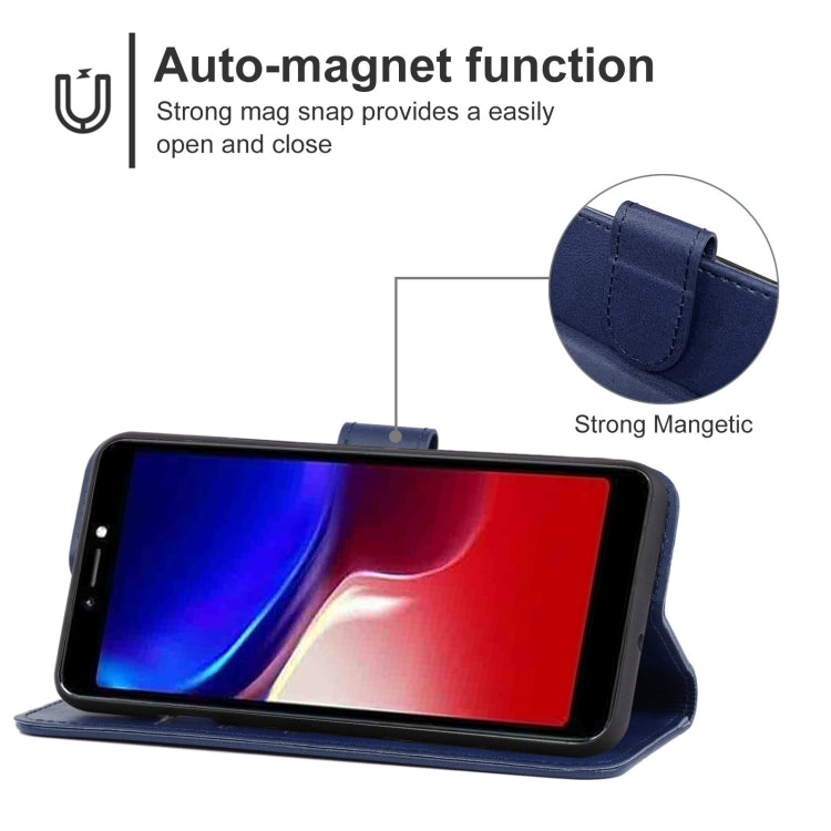For Tecno P32 Leather Phone Case