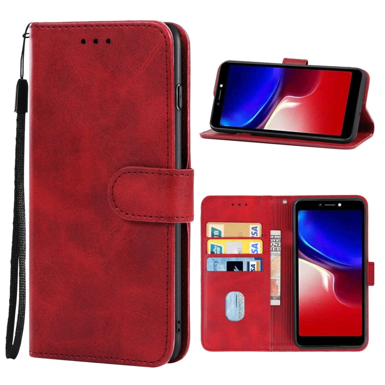 For Tecno P32 Leather Phone Case