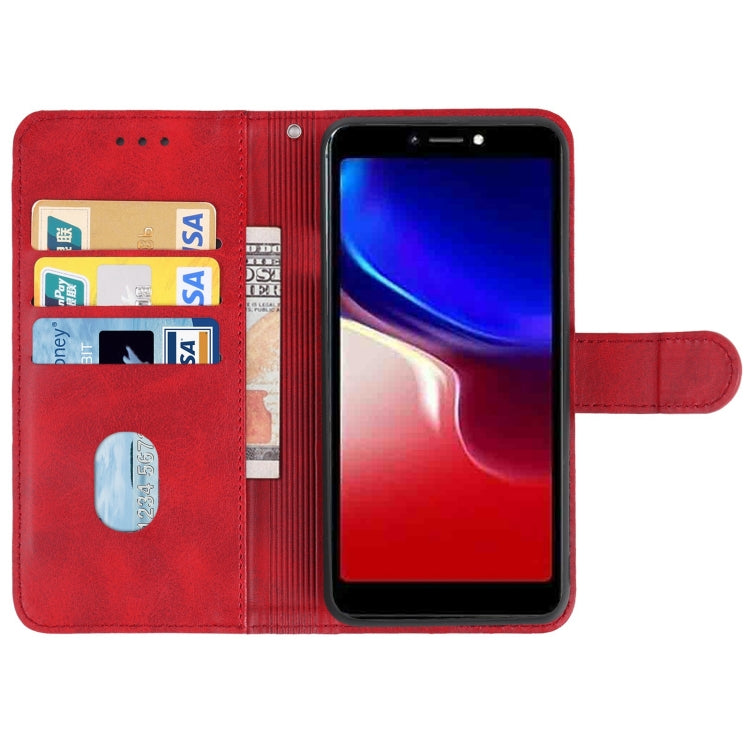 For Tecno P32 Leather Phone Case