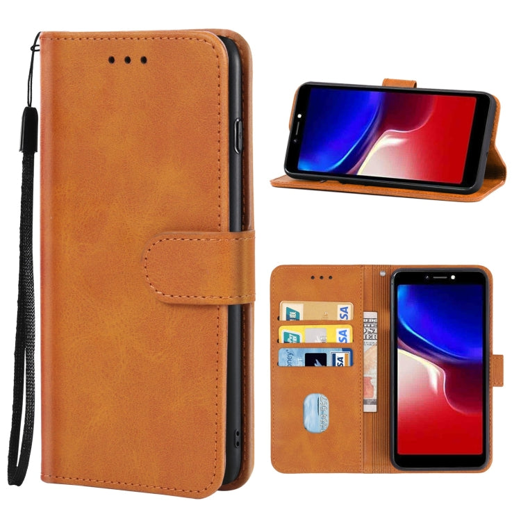 For Tecno P32 Leather Phone Case
