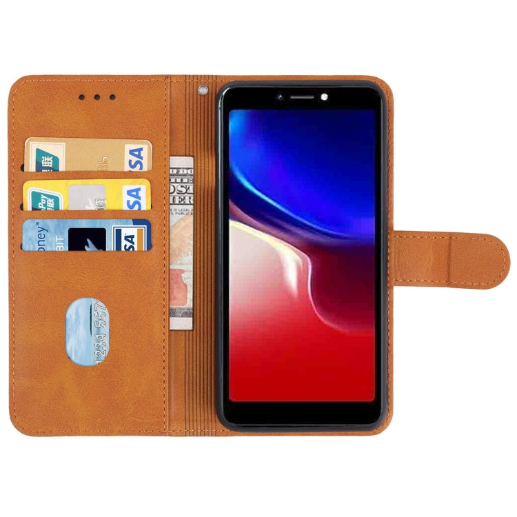 For Tecno P32 Leather Phone Case