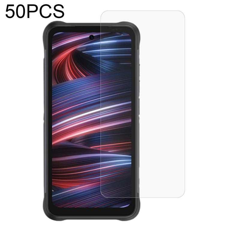 50 PCS 0.26mm 9H 2.5D Tempered Glass Film For Umidigi Bison GT2 / GT2 5G / GT2 Pro / GT2 Pro 5G