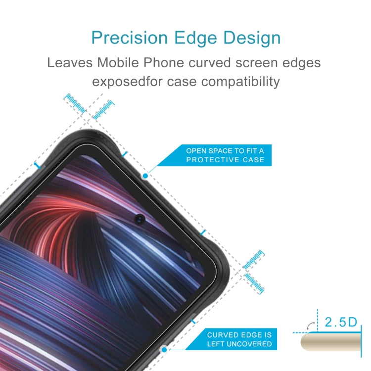 50 PCS 0.26mm 9H 2.5D Tempered Glass Film For Umidigi Bison GT2 / GT2 5G / GT2 Pro / GT2 Pro 5G