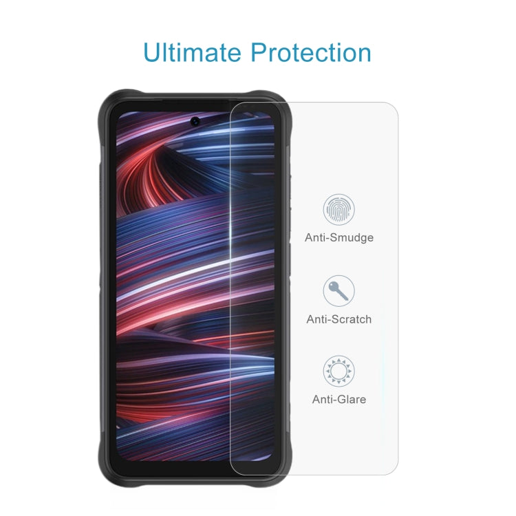 50 PCS 0.26mm 9H 2.5D Tempered Glass Film For Umidigi Bison GT2 / GT2 5G / GT2 Pro / GT2 Pro 5G