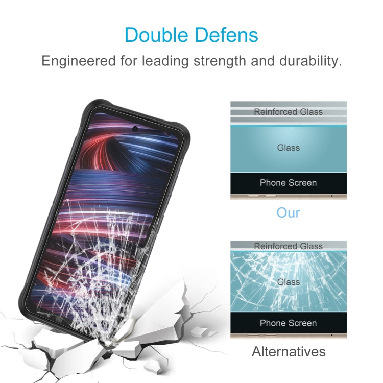 50 PCS 0.26mm 9H 2.5D Tempered Glass Film For Umidigi Bison GT2 / GT2 5G / GT2 Pro / GT2 Pro 5G