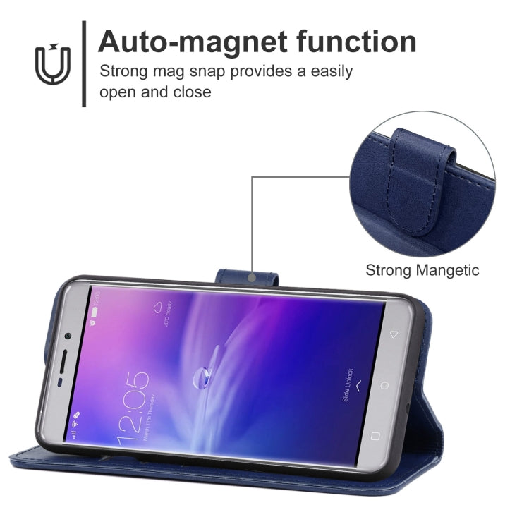 Leather Phone Case For Blackview R7