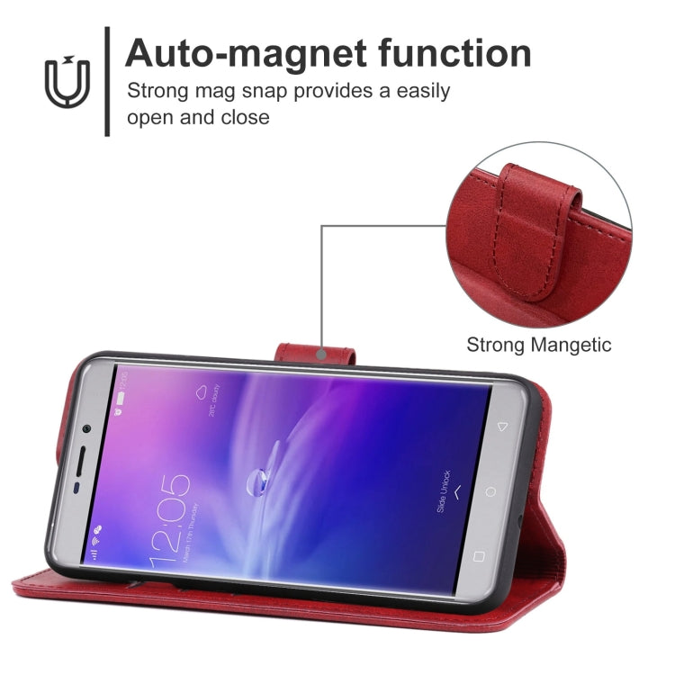 Leather Phone Case For Blackview R7
