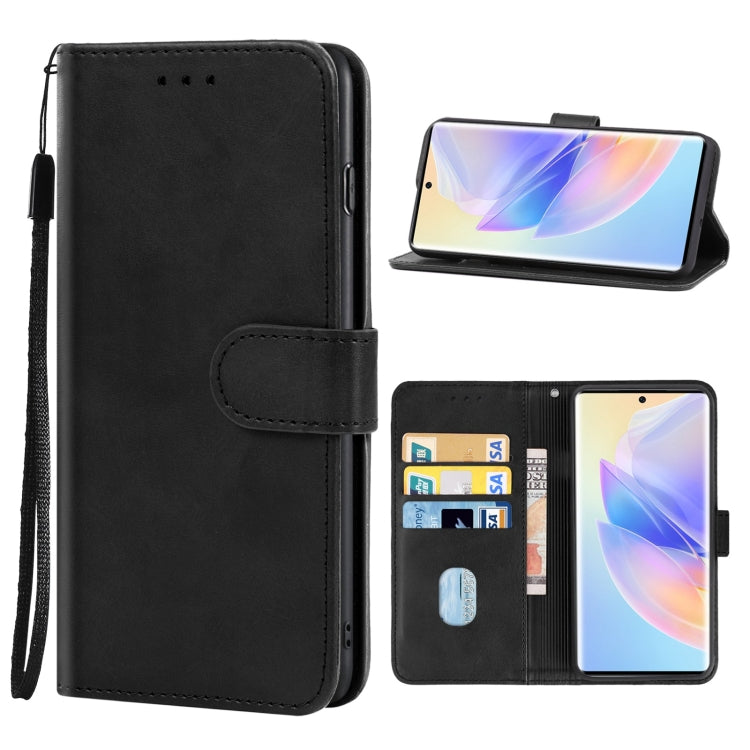 Leather Phone Case For Honor 60 SE