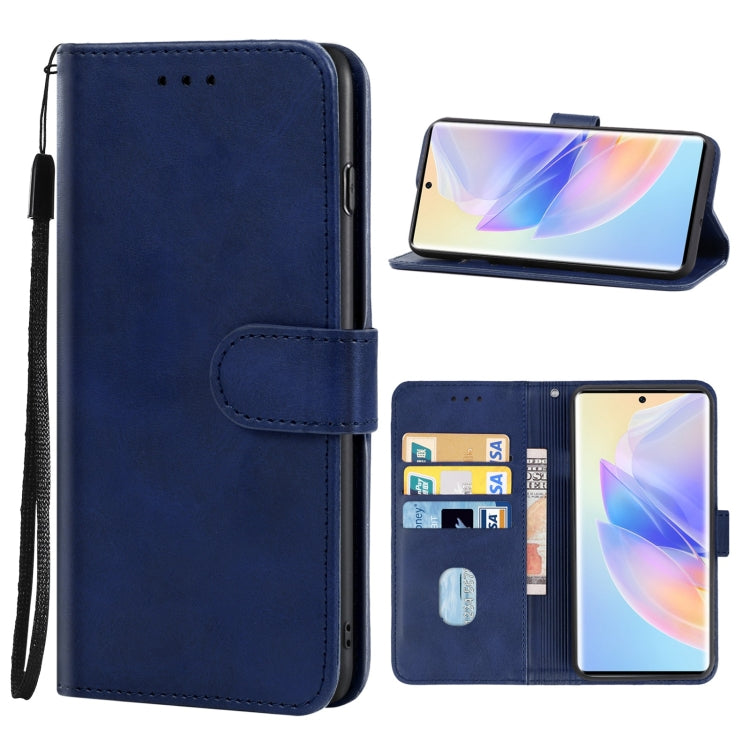 Leather Phone Case For Honor 60 SE