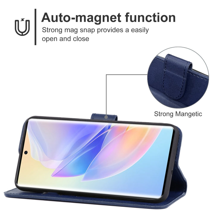 Leather Phone Case For Honor 60 SE