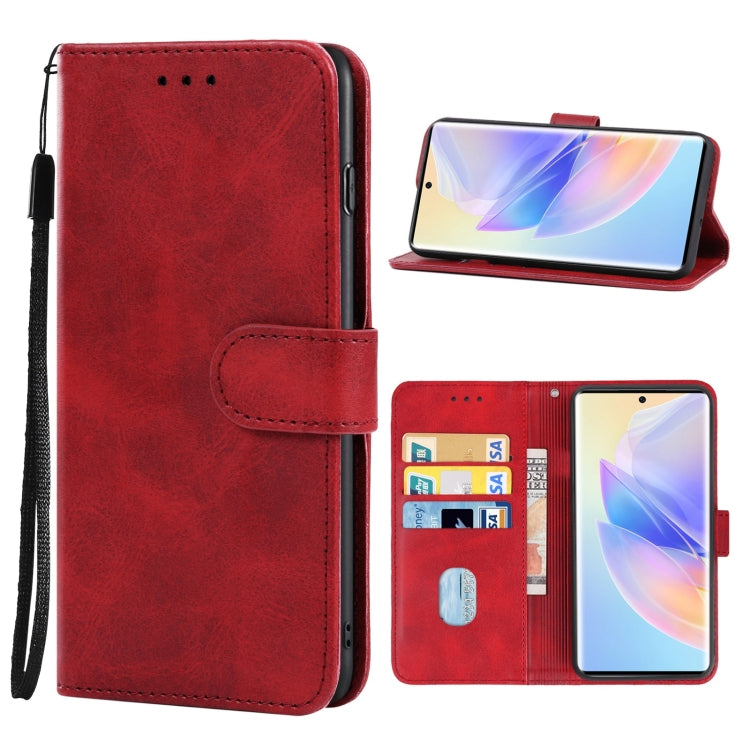 Leather Phone Case For Honor 60 SE