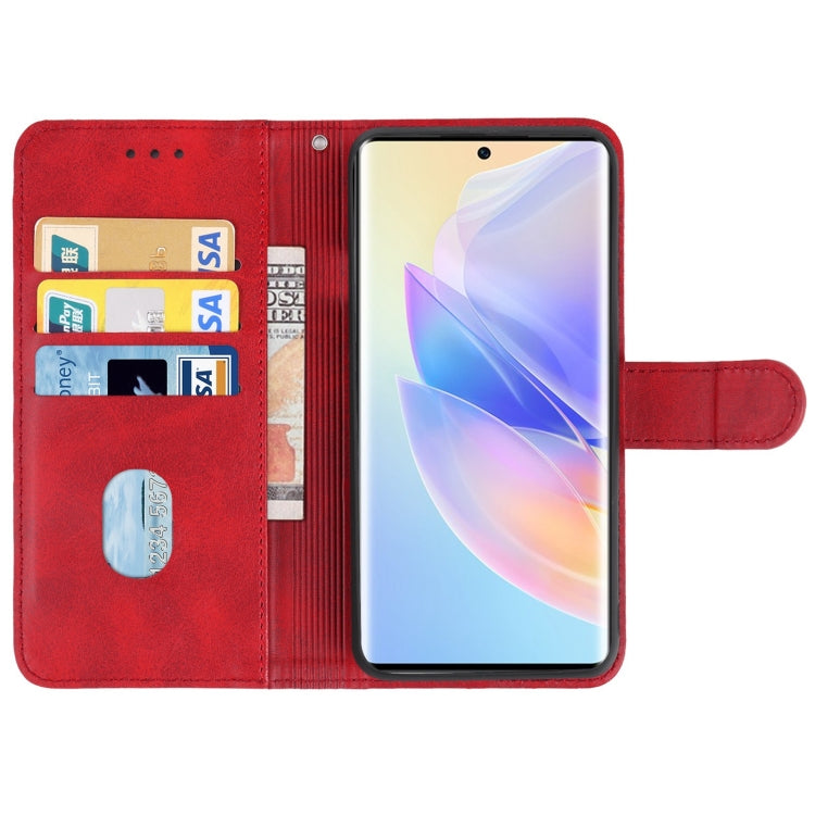 Leather Phone Case For Honor 60 SE