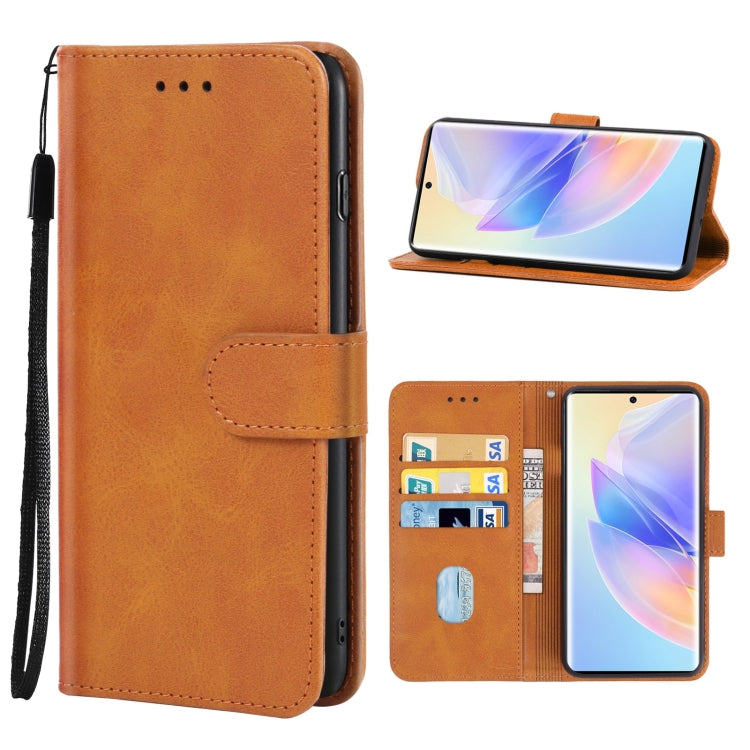 Leather Phone Case For Honor 60 SE