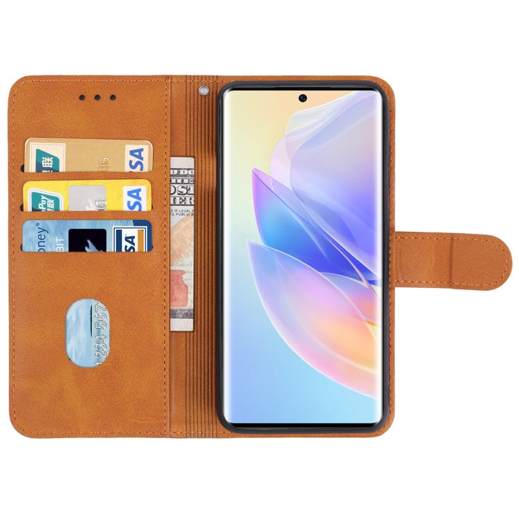 Leather Phone Case For Honor 60 SE