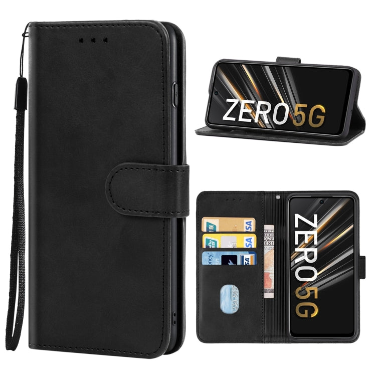 Leather Phone Case For Infinix Zero 5G