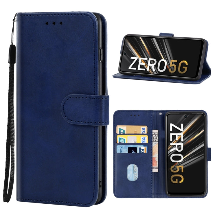 Leather Phone Case For Infinix Zero 5G